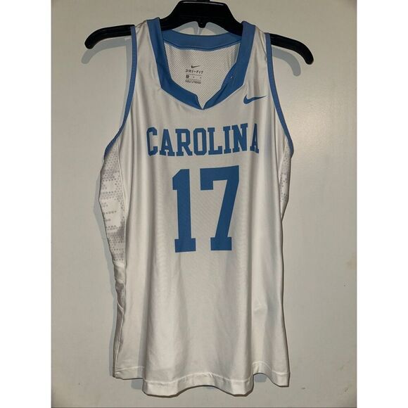 Women’s NCAA Nike DriFit Untouchable Univ Of North Carolina Carolina Tar-Heels # - Picture 1 of 4
